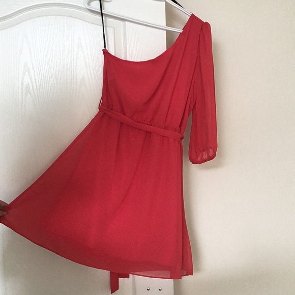 One shoulder dress - Picture 3 of 3